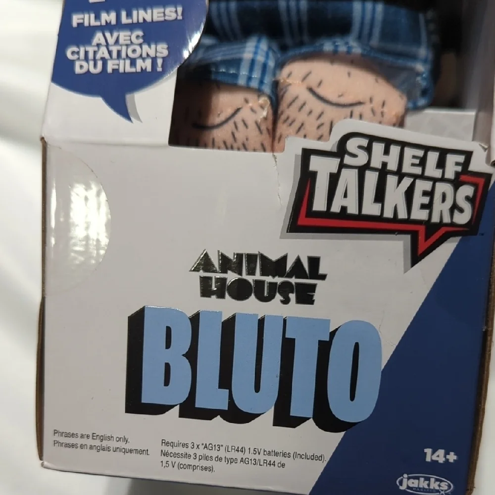 Bluto Shelf Talkers Display Figure, Pull The String!!! It Talks!!!! Soo Cool!!!!